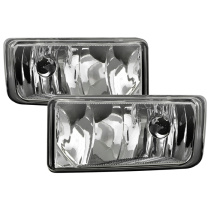 Silverado 07-13 / Avalanche/Suburban/Tahoe 07-14 (Med Off Road-paketet) (880 glödlampor inkl.) OEM Dimljus Utan Switch - Klara Spyder Auto